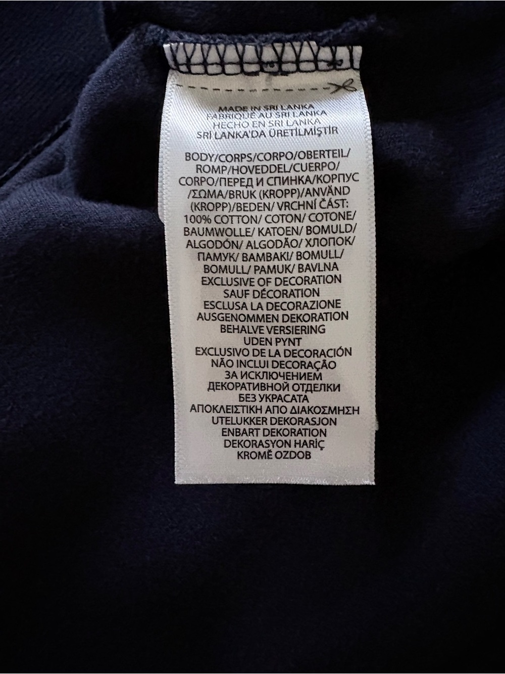 POLO Ralph Lauren Ribbed Knit 1/4 Zip Sweater Pullover |‎ Navy Blue | Size XXL - Picture 5 of 5